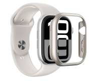 AmazingThing Minimal Case Apple Watch 46mm srebrne - 1483761 - zdjęcie 3